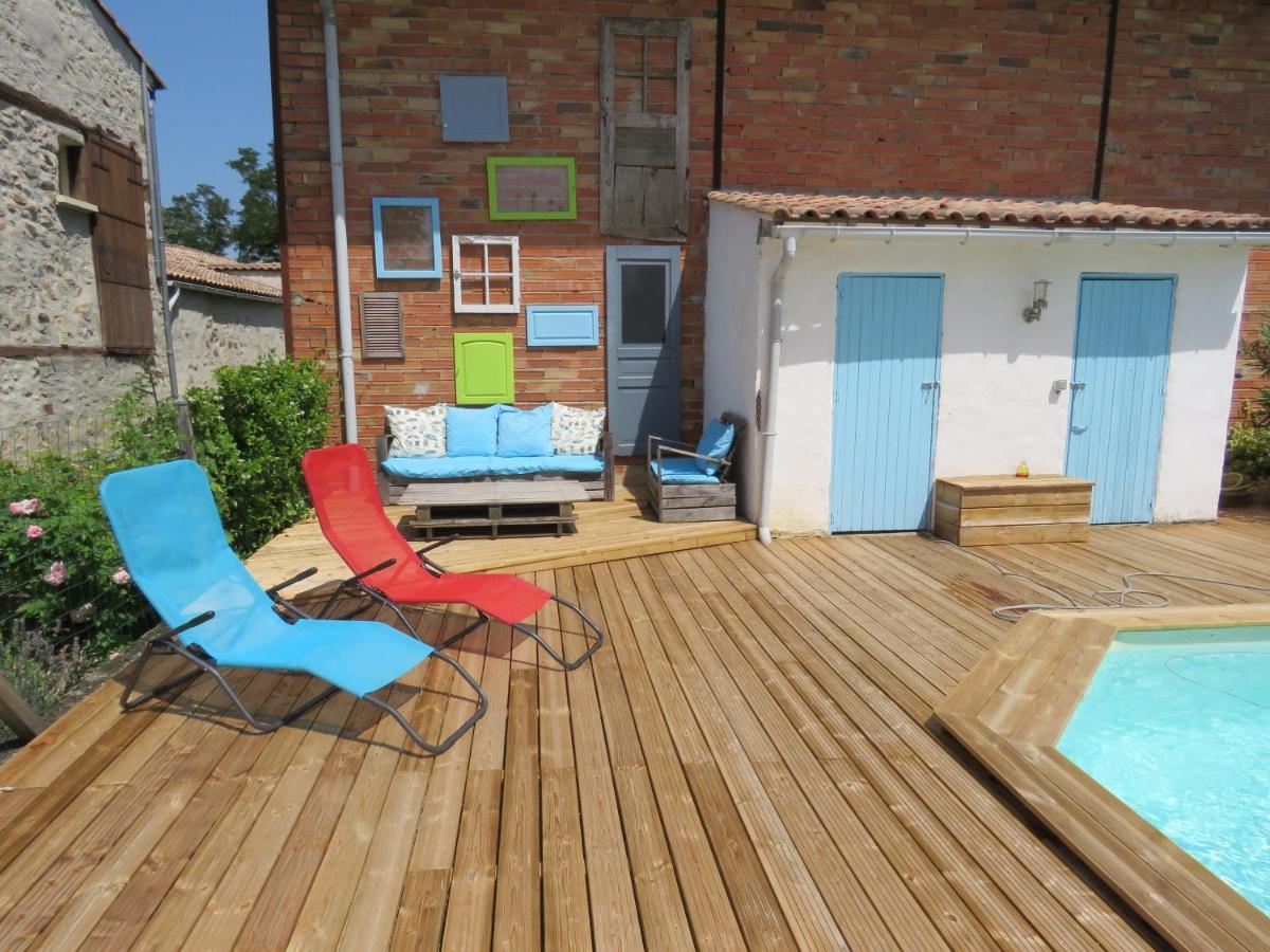 Hotel La Fousiquade à Vénès Extérieur photo