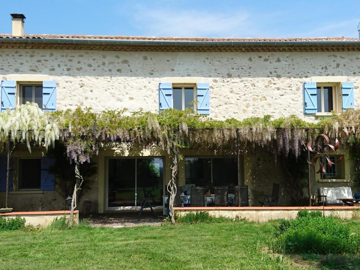 Hotel La Fousiquade à Vénès Extérieur photo